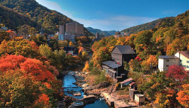 [Hokkaido Hot Springs] Jozankei Mori no Uta Hot Springs One-Day Ticket