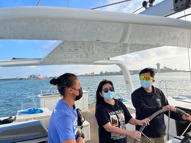 Enjoy a relaxing sailing trip to Anping Harbor in Tainan. 1-hour harbor tour