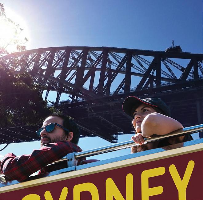 Australia Sightseeing Double-Decker Open-Top Bus (24 & 48 Hours)