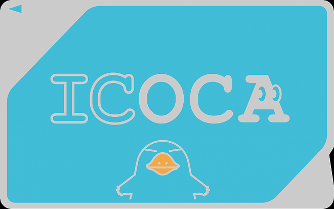 [Japan Transportation Shopping Card] ICOCA Card + Nankai Electric Railway Ticket