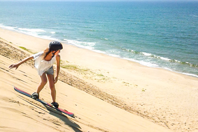 Tottori Sand Dunes: A Thrilling Sandboarding Experience