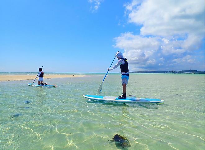 Miyakojima Half-Day Snorkeling Tour with SUP or Canoeing Experience