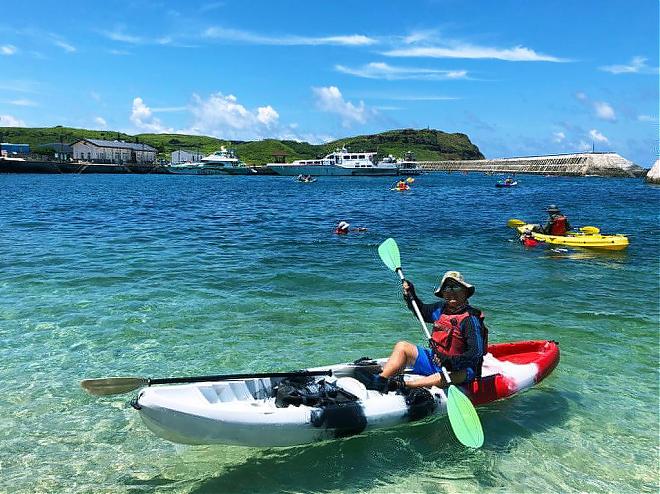 Penghu Dongji Island Canoeing and Snorkeling Experience | Lavender Forest Coral Reef