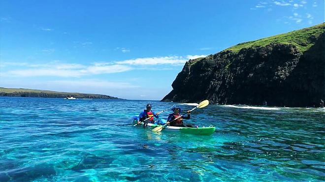 Penghu Dongji Island Canoeing and Snorkeling Experience | Lavender Forest Coral Reef