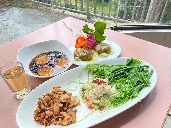 Rural Kitchen | Chiayi Alishan Longyun Farm × Tea-flavored Mountain Cuisine