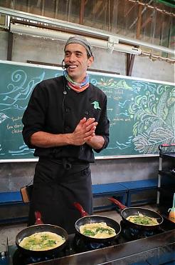 Rural Kitchen | Yilan Toucheng Farm Green Kitchen. Enjoy the delicious flavors of the mountains, sea, and land.