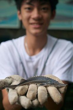 Rural Kitchen | Legendary Fisherman's Life in the Three Gorges × Sturgeon Fish Cuisine in the Mountains