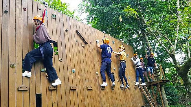 Hualien Wild Monkey Adventure Forest | Canopy Zipline + Thrilling Treetop Parkour
