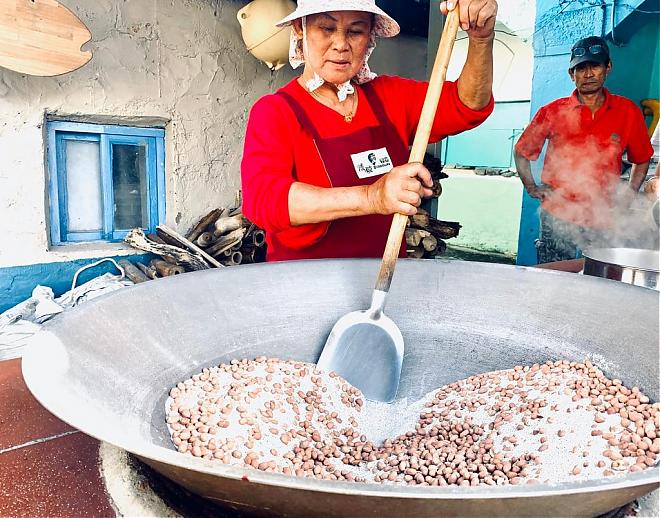 What's up with peanuts? Green Island makes snacks by hand | Green Island handmade experience