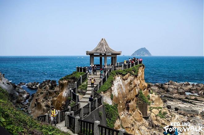 Keelung: Wandering the Outlying Islands | A Trip to a Fishing Port and Ruins: Unique Scenery Along the Way
