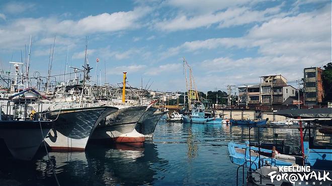 Keelung: Wandering the Outlying Islands | A Trip to a Fishing Port and Ruins: Unique Scenery Along the Way