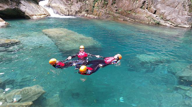 Half-Day North River Trekking in Hualien Three-Storm Station: Explore the Secret Pools of Rose Valley