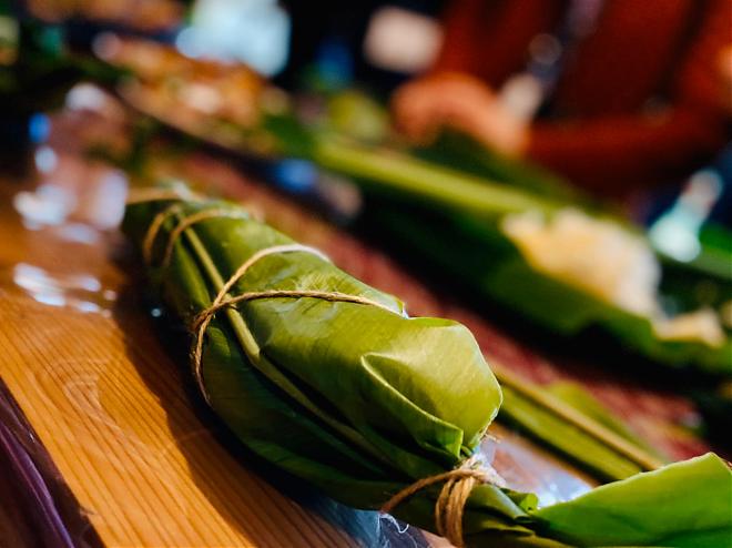 Yilan Pengpengyexi Hot Springs & Tribal Experience Tour | DIY Hunter Rice Packs & Traditional Clothing Experience