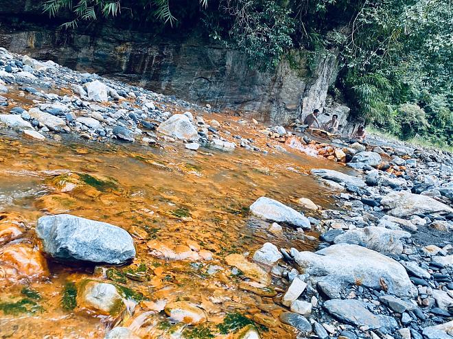 Yilan Pengpengyexi Hot Springs & Tribal Experience Tour | DIY Hunter Rice Packs & Traditional Clothing Experience
