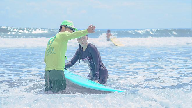 Yilan Waiao Shuangshi Beach Surfing Experience + Complete 2-hour Tutorial