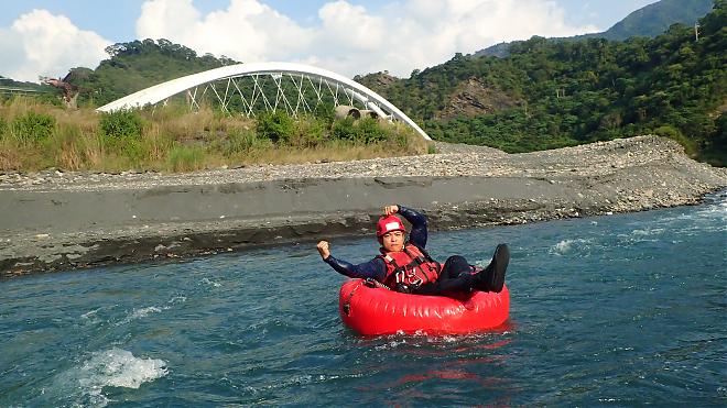 Kaohsiung Maolin River Rafting Experience | Exclusive Rafting Loop & 360-degree Loop Hill Terrain