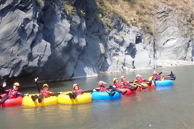 Kaohsiung Maolin River Rafting Experience | Exclusive Rafting Loop & 360-degree Loop Hill Terrain