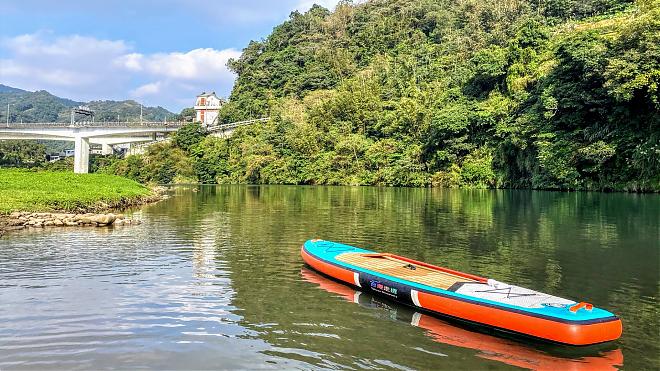 SUP Paddling Experience in Beishixi, Pinglin County, Xinbei | Waterbird Observation and Water Fun