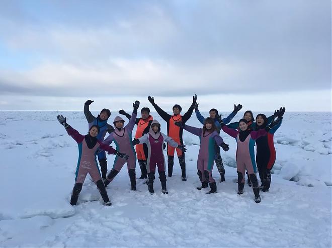 [Online Experience] Hokkaido Drift Ice Stroll | Free Hokkaido Souvenir (Valued at 2,300 yen)
