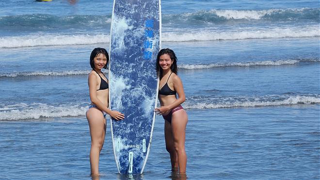 Yilan Toucheng Waiao Surfing Experience + Professional Instruction｜Wushi Harbor Blue Ocean Surfing