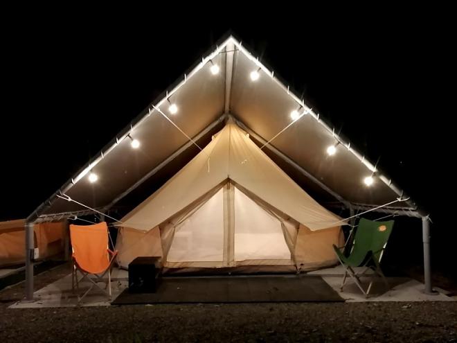 Keelung's Warm Lapopo Village Camping | 1 night, 3 meals. No tent required. Private bathroom. DIY knotting available.