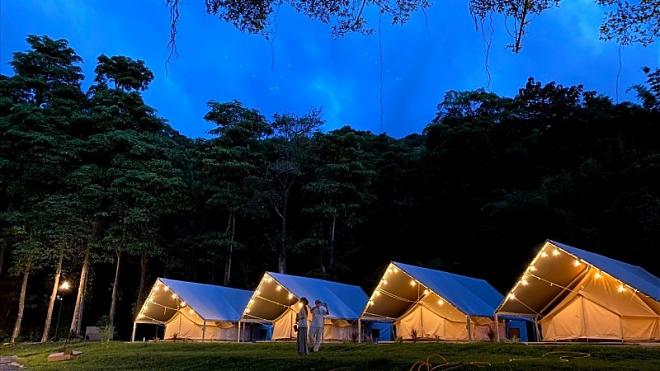 Keelung's Warm Lapopo Village Camping | 1 night, 3 meals. No tent required. Private bathroom. DIY knotting available.