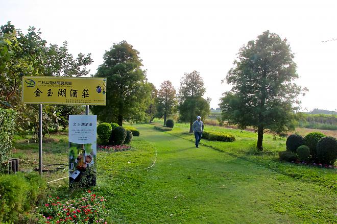 Changhua Erlin | A Tipsy Picnic at Champion Winery