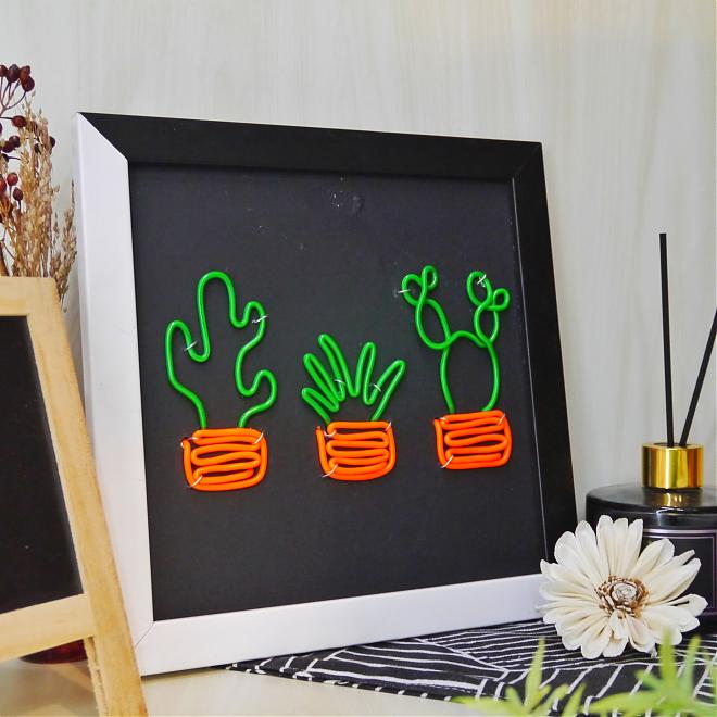 Make a cold-light neon sign board: a healing team-building activity | Indoor team-building activity