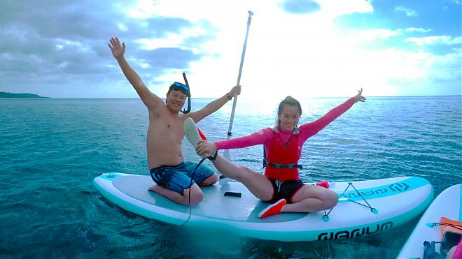 Kenting Wanlitong SUP + Snorkeling Experience | Paddle freely in the secret place with unbeatable sea views