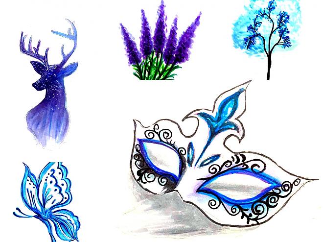 Online Experience | Aromatherapy Painting to Restore Your Spiritual Happiness