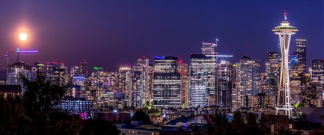 All-Inclusive Seattle Package: 6 Days, 4 Nights with Direct Flights, Hotels, and Driver/Guide Booking