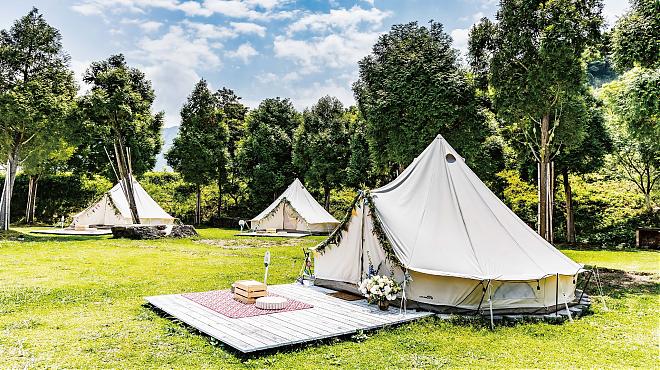 Hsinchu Love Xiweng Luxury Camping｜One Stay, Four Meals, and a Starry Sky Exploration Tour