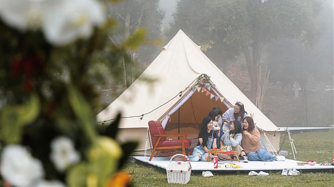 Hsinchu Love Xiweng Luxury Camping｜One Stay, Four Meals, and a Starry Sky Exploration Tour