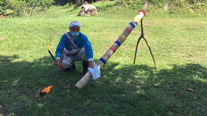 Taitung Guanshan Lighting Tribe - A Day of Bamboo Fireworks Picnic + Sweet Wine + Explosive Coffee
