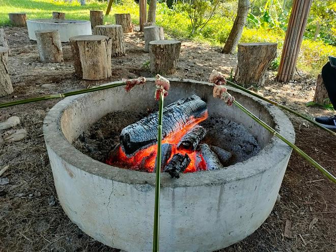 Taitung Guanshan Lighting Tribe - A Day of Bamboo Fireworks Picnic + Sweet Wine + Explosive Coffee
