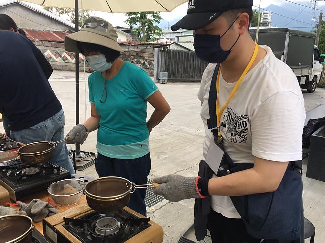 Taitung Guanshan Lighting Tribe - A Day of Bamboo Fireworks Picnic + Sweet Wine + Explosive Coffee
