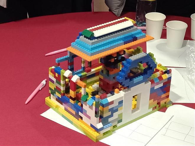 Building a Vibrant Corporate Vision with X-Team Co-creation Activities