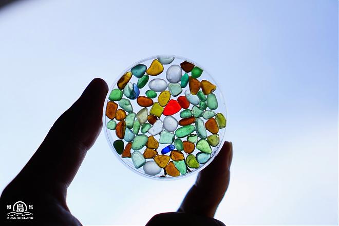 Keelung Heping Island | Marine Eco-Friendly Handicraft Experience, Sea Glass Photo Frame DIY
