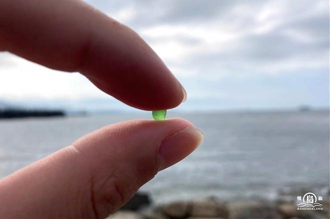 Keelung Heping Island | Marine Eco-Friendly Handicraft Experience, Sea Glass Photo Frame DIY