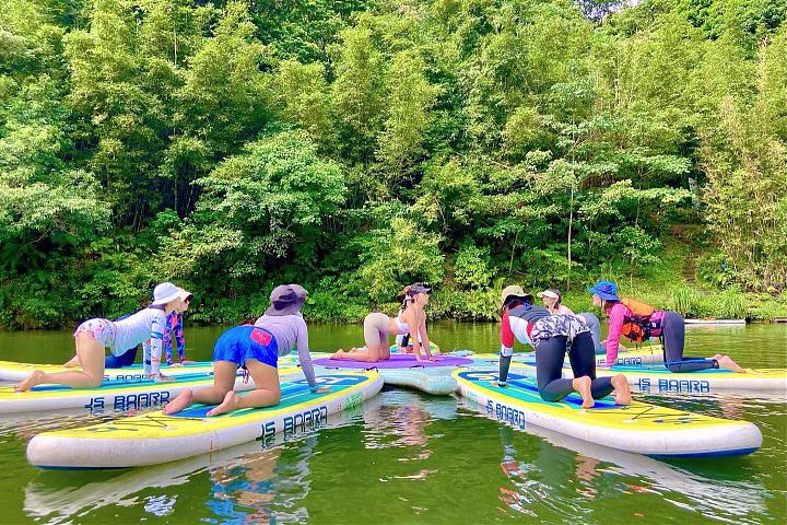 Sandiaoling SUP Water Yoga & Walking Tour to the Mountain Village