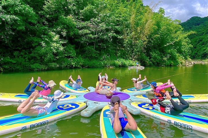 Sandiaoling SUP Water Yoga & Walking Tour to the Mountain Village