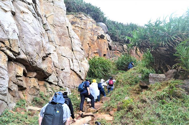 Longdong Bay Cape Mountain and Sea Secret Tour｜New Taipei Gongliao Youth Mountain and Sea Route