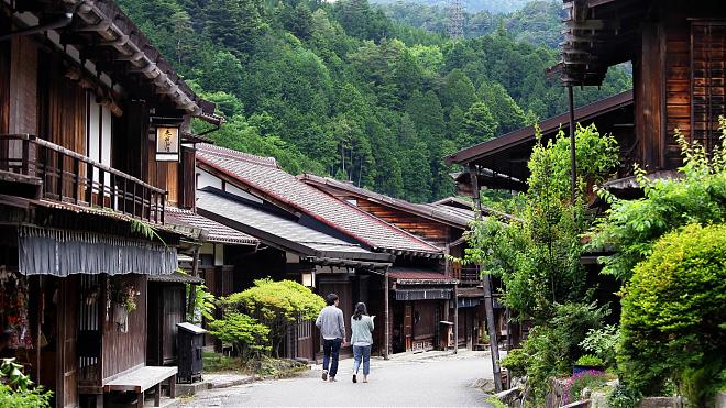 Departing from Nagoya | Day Trip to Ena Gorge, Magome, and Tsumago