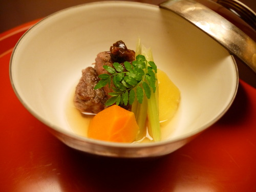 Kyoto Sakyo refuses to take the star-Kaiseki cuisine Minoyoshi main store Takemoro