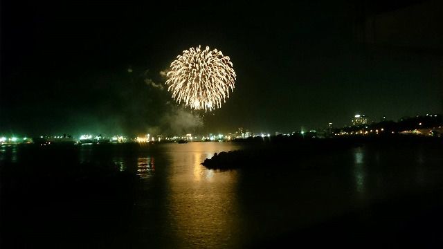 2025 Ryukyu Sea Fire Festival | Watch Japan's first summer fireworks from the sea on a yacht!