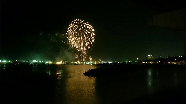 2025 Ryukyu Sea Fire Festival | Watch Japan's first summer fireworks from the sea on a yacht!