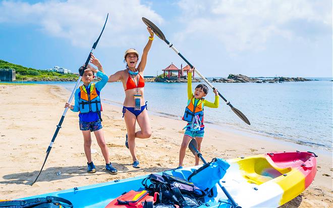 Gongliao Treasure Island Canoe & Snorkeling Tour | Explore the Mysterious Islands and Reefs