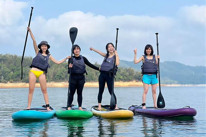 Sun Moon Lake Water Activities | Canoe/SUP | 1-Hour Instructor Experience