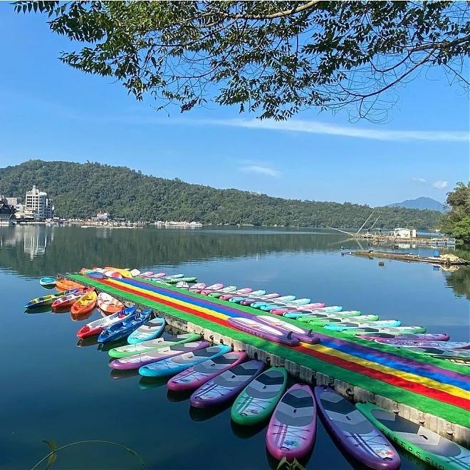 Sun Moon Lake Water Activities | Canoe/SUP | 1-Hour Instructor Experience