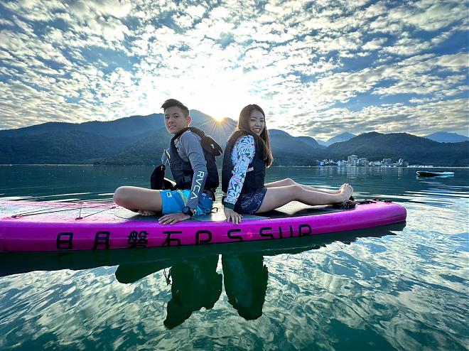 Sun Moon Lake Water Activities | Canoe/SUP | 1-Hour Instructor Experience